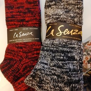 La Senza Over the Knee Socks